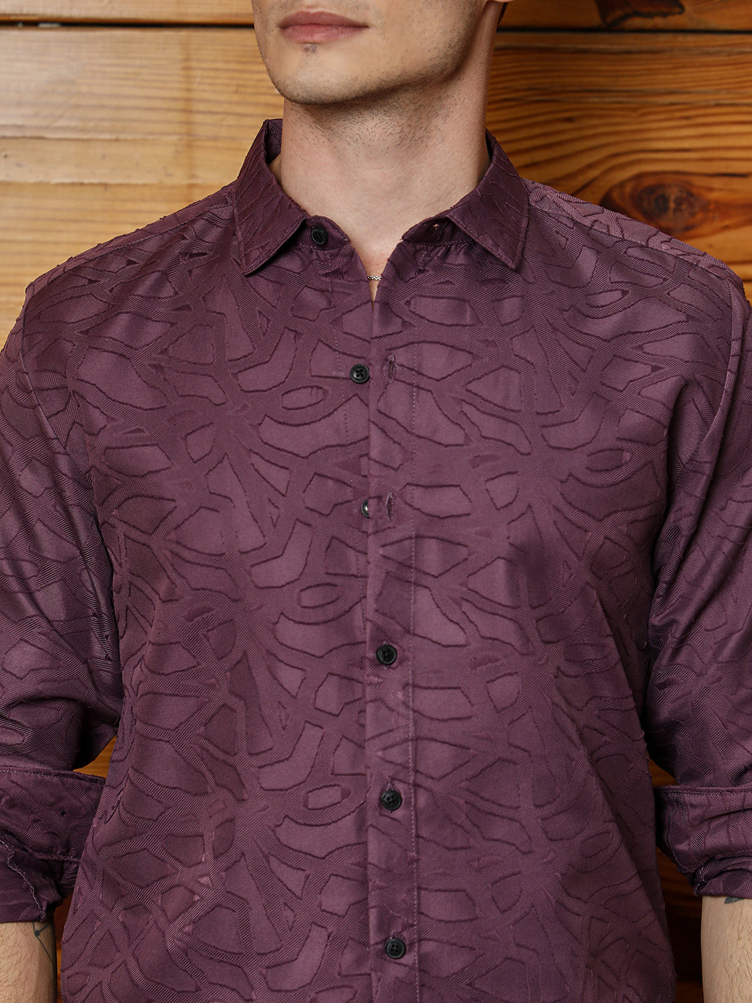 Abstract-Edge Shirt