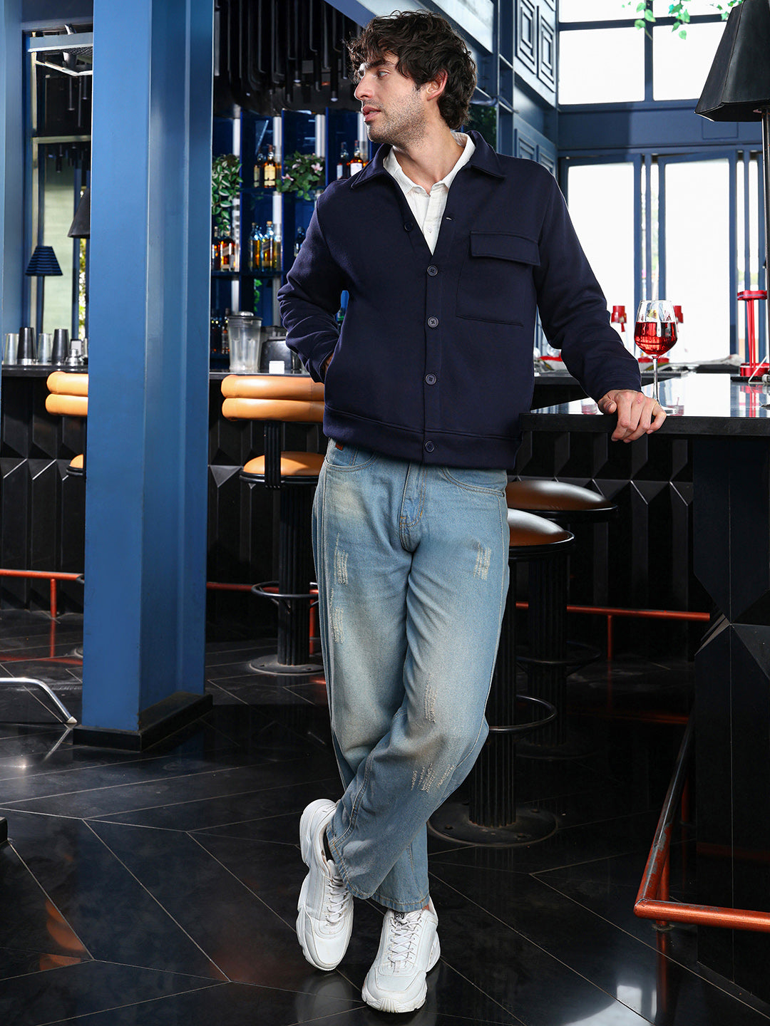 Utility-Knit Jacket