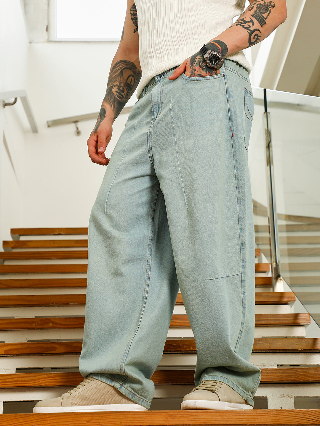 Light Blue Denim