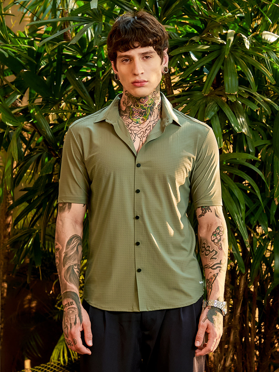 Seamless Cuboid Shirt