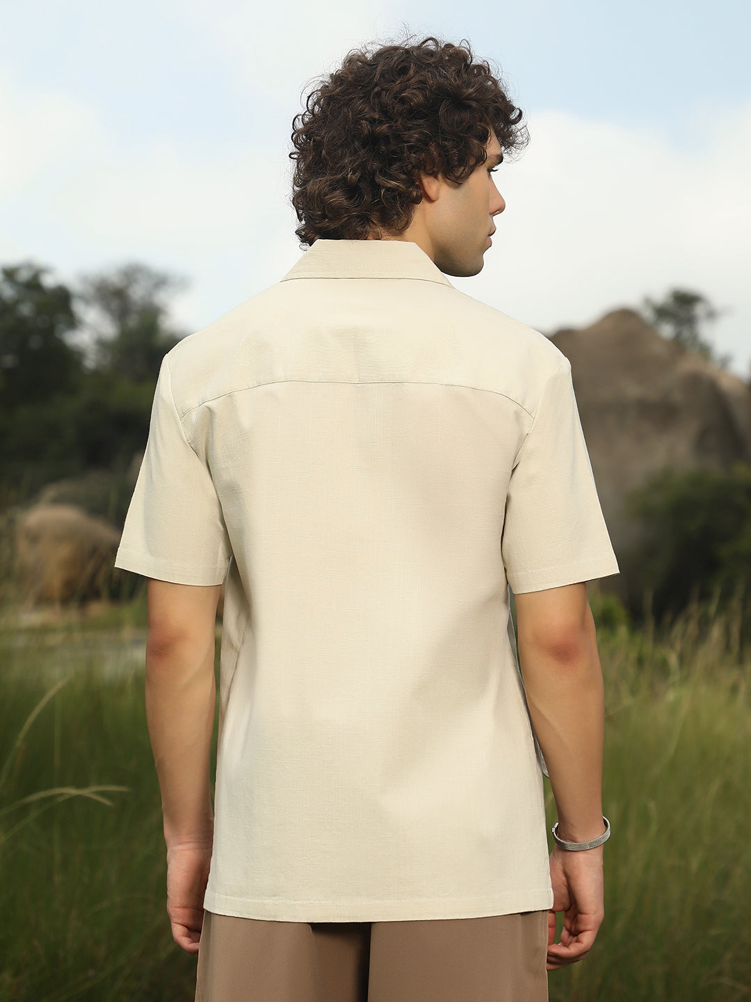 Korean Wrap Shirt