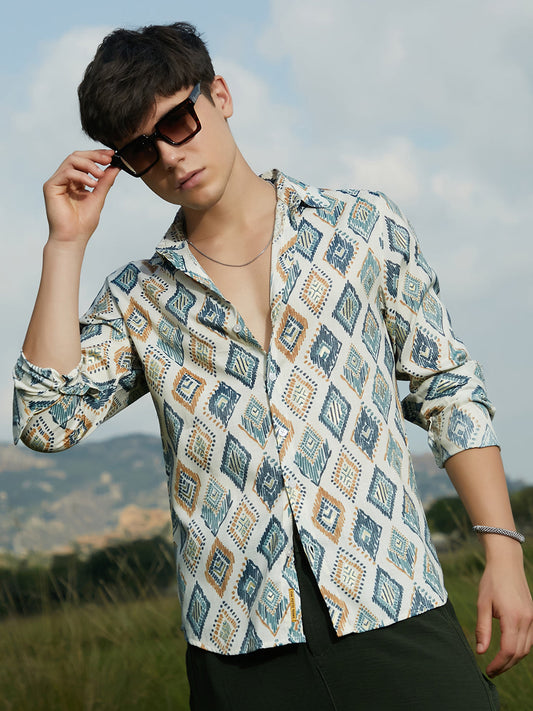Nomadic Lozenge Shirt