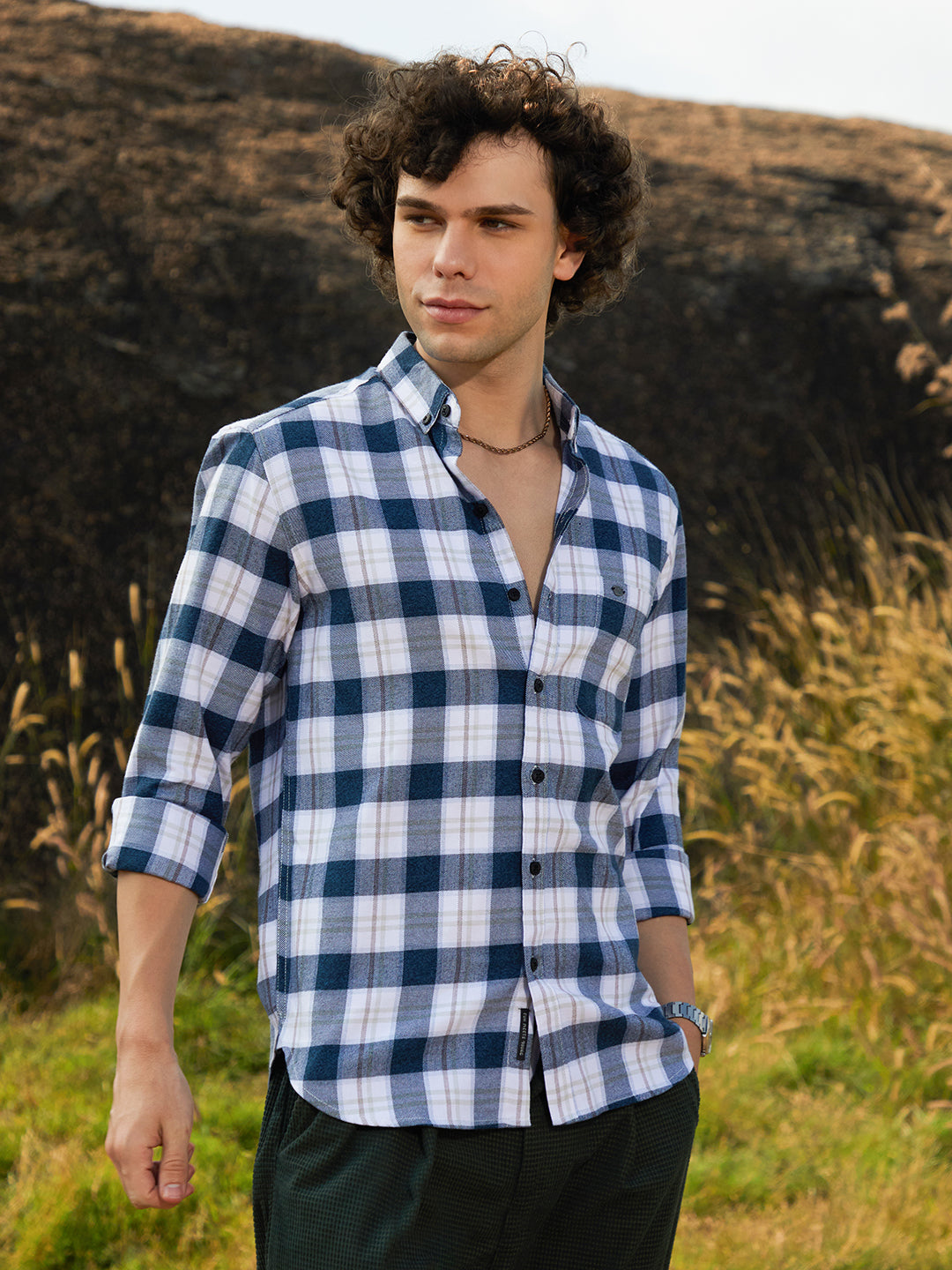 Bi-Buffalo Check Shirt