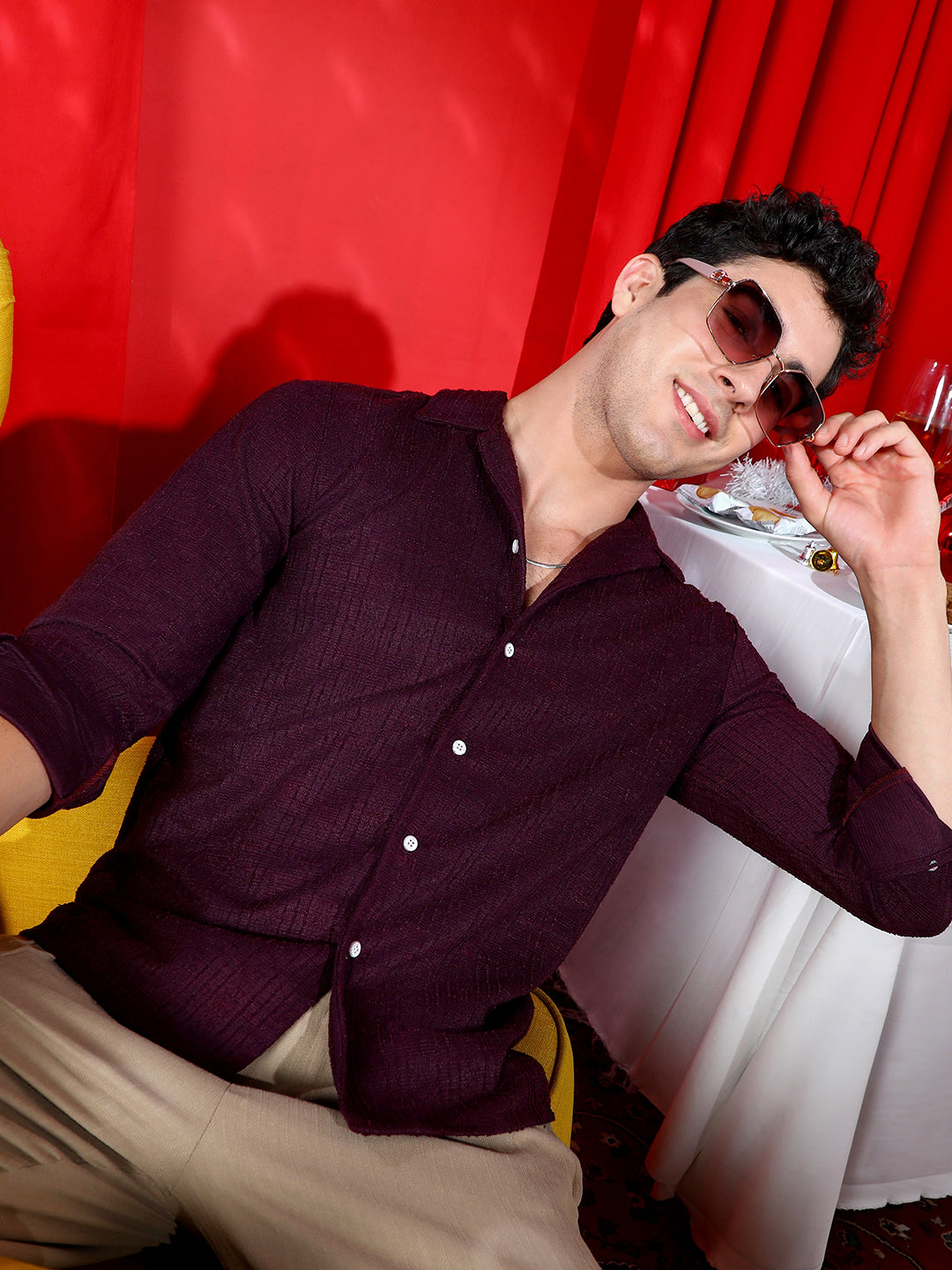 Tactile Cuban Shirt