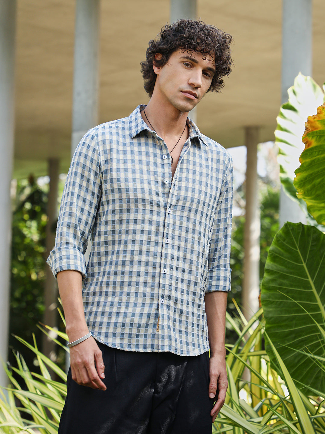 Glen Check Shirt