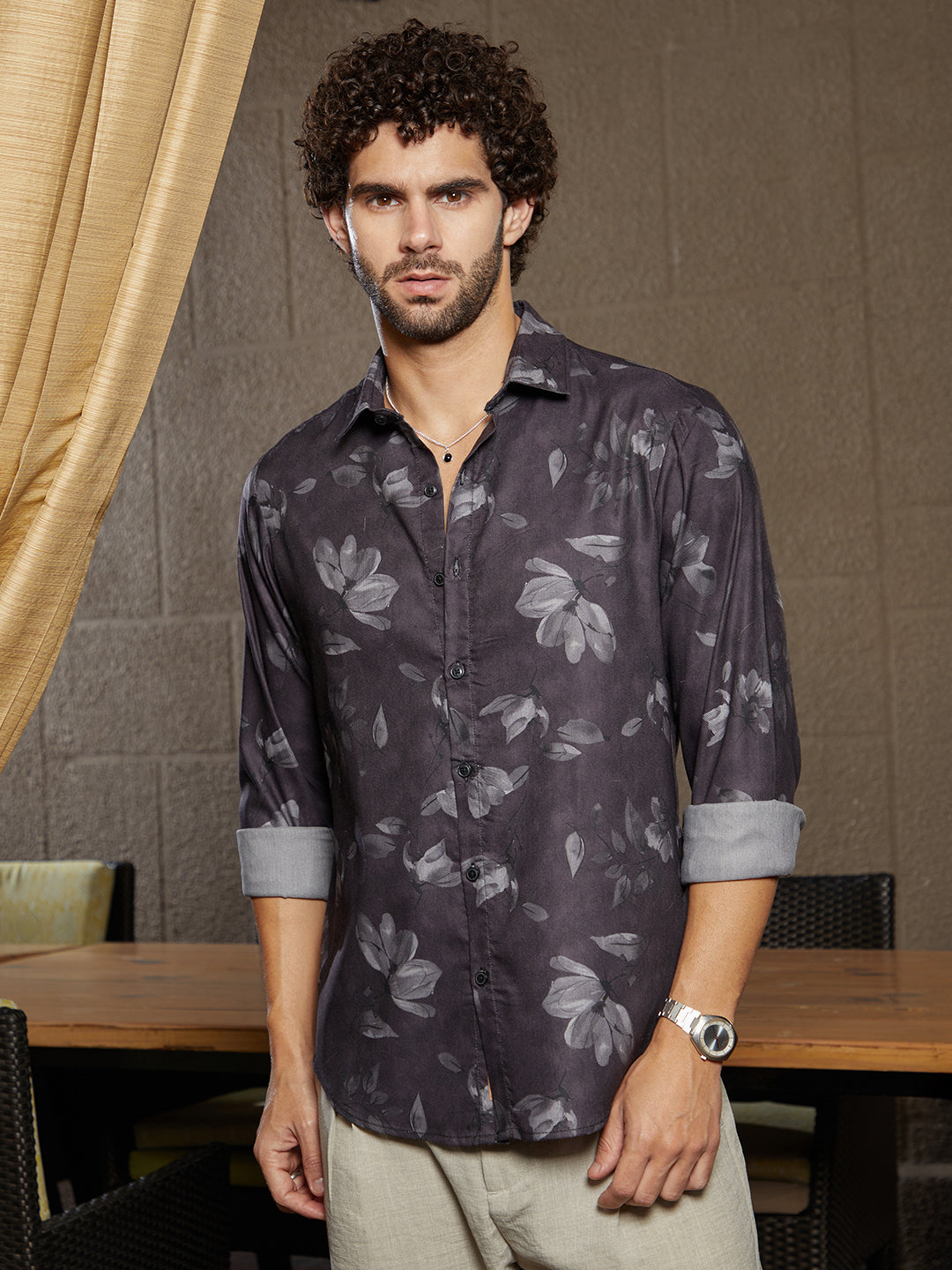 Stamped-Botanic Shirt