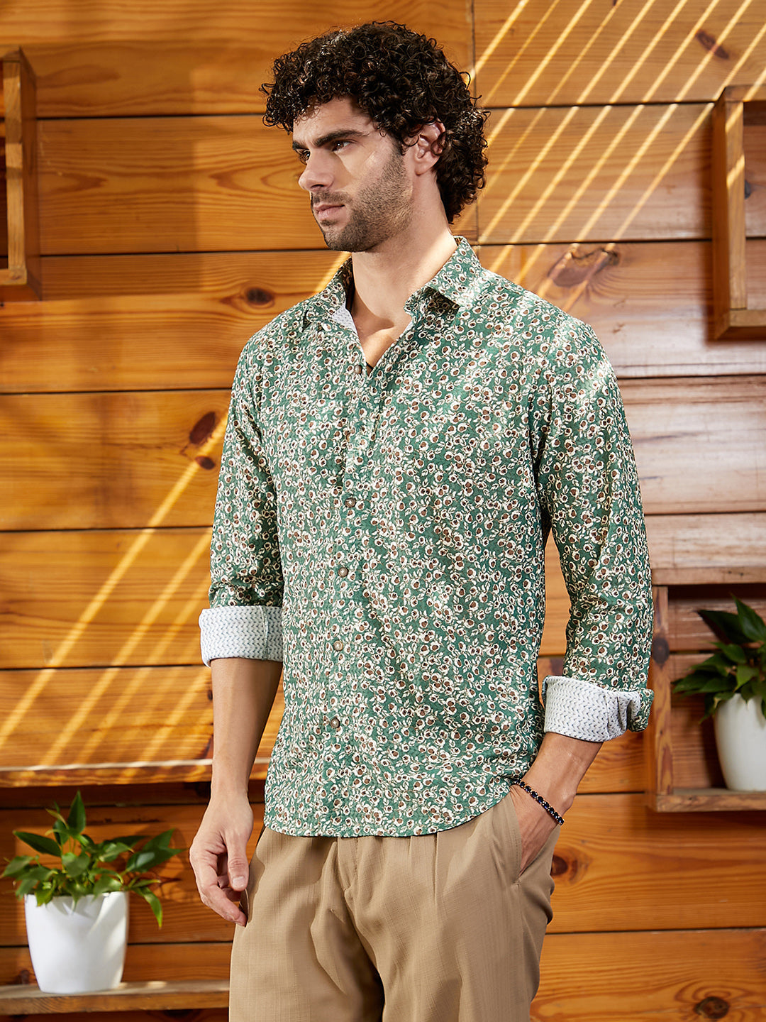Ditsy Bloom Shirt