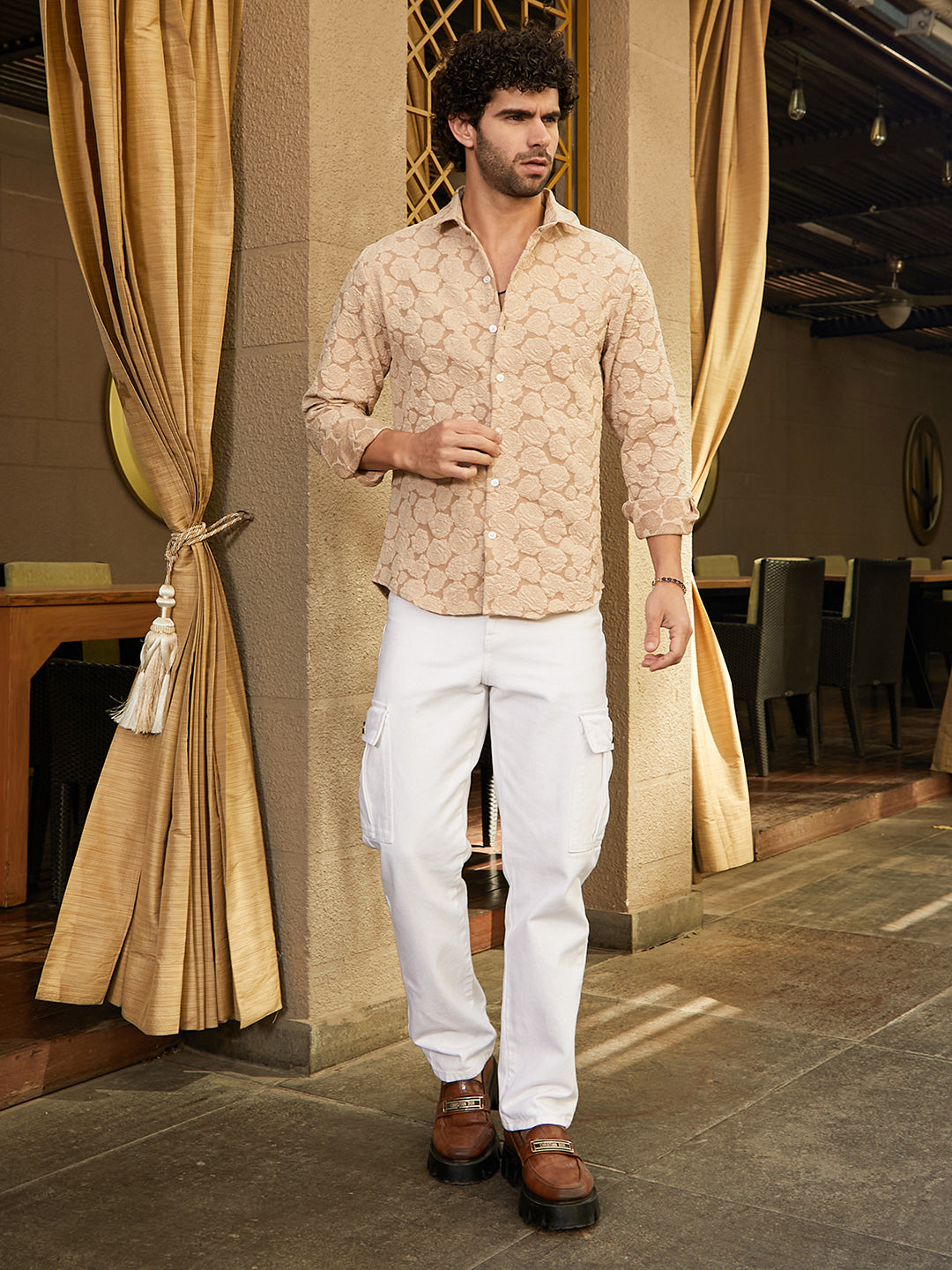 Rose-Tactile Shirt
