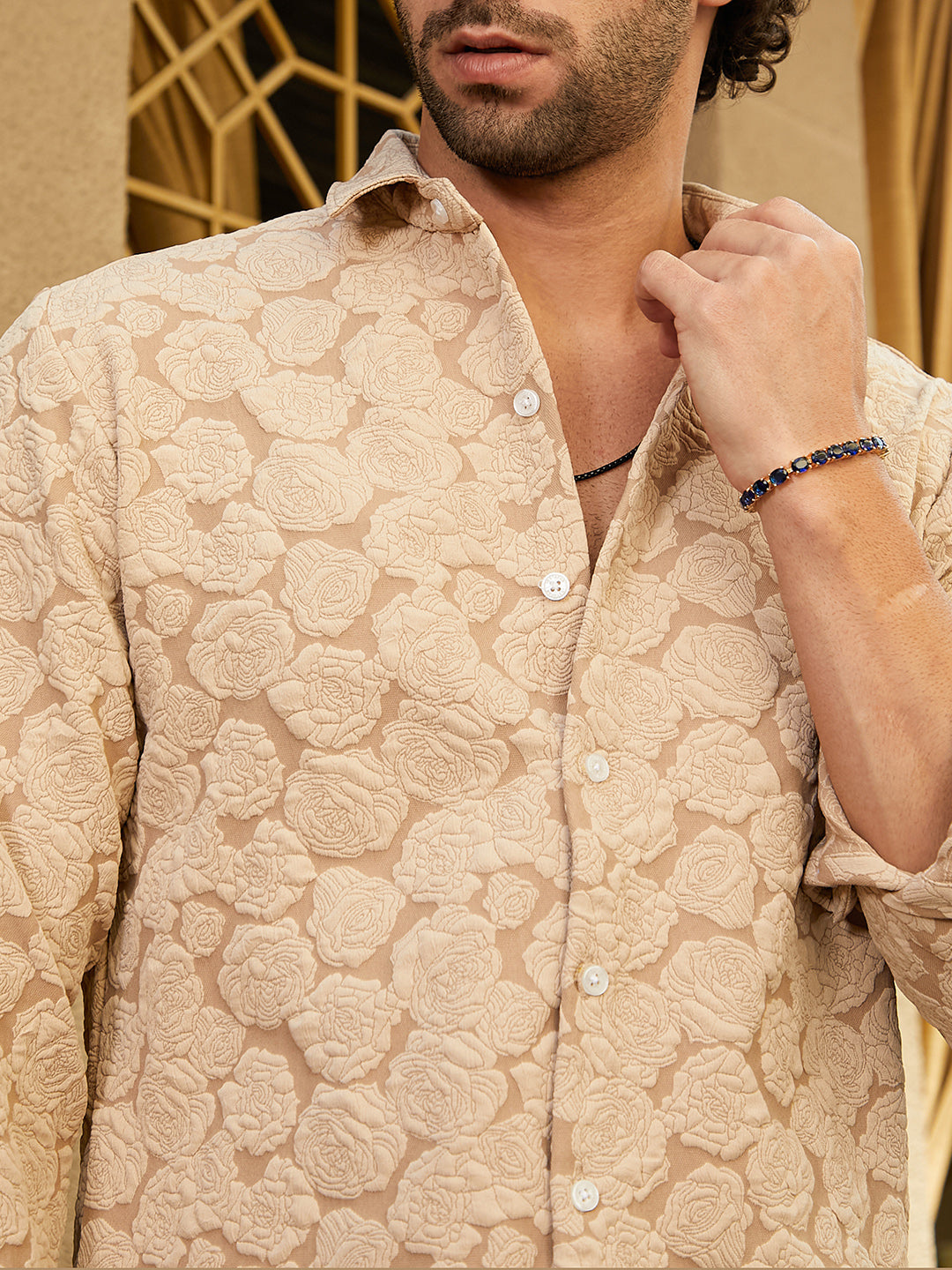 Rose-Tactile Shirt