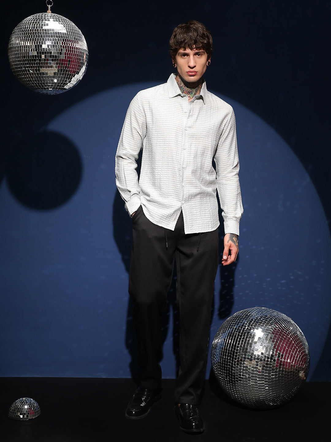 Grid-Tactura Shirt