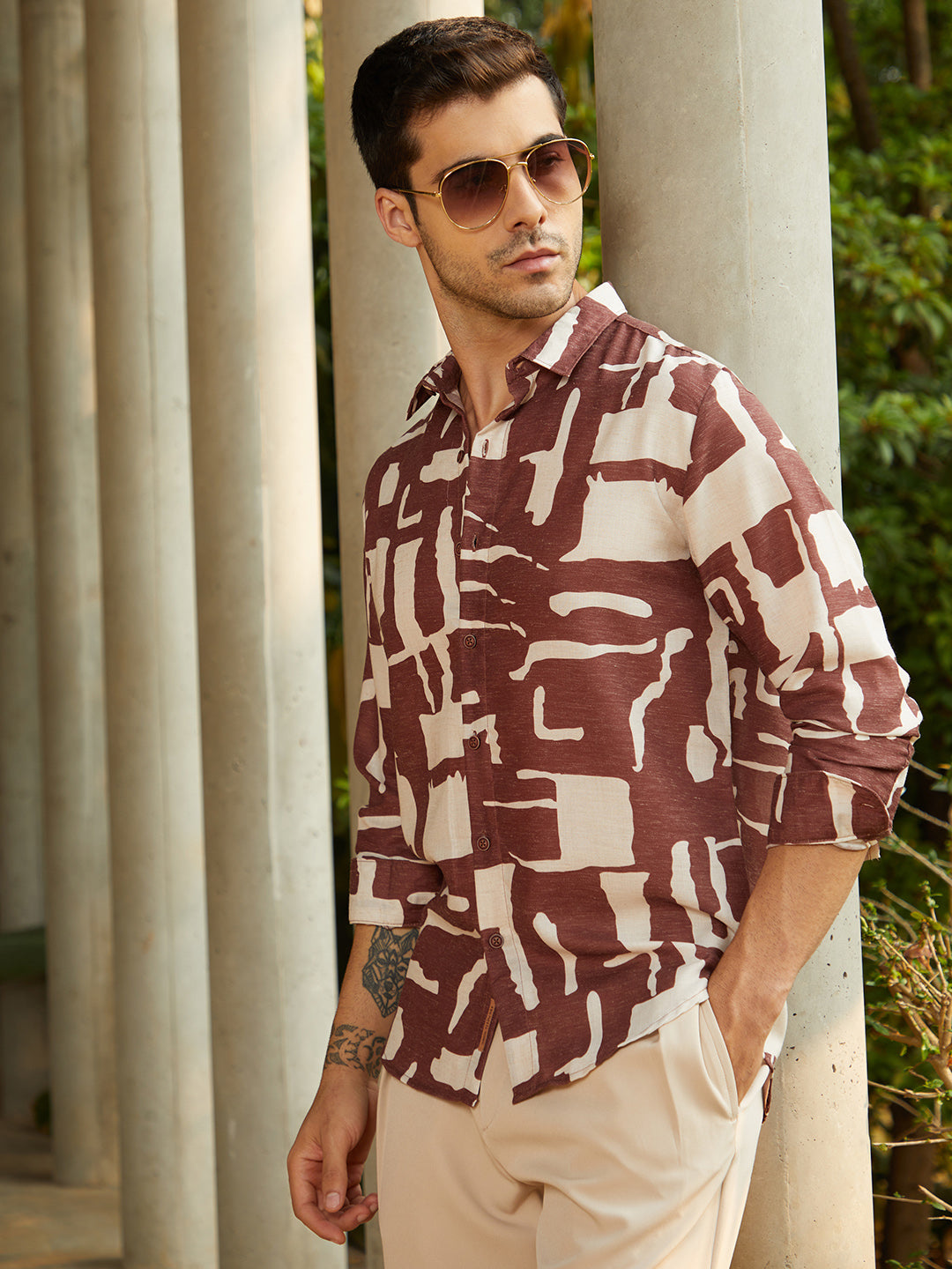 Abstructural Shirt