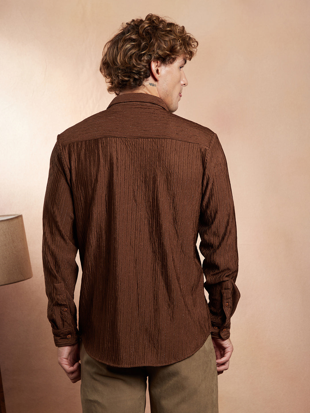 Trough-Crease Shirt
