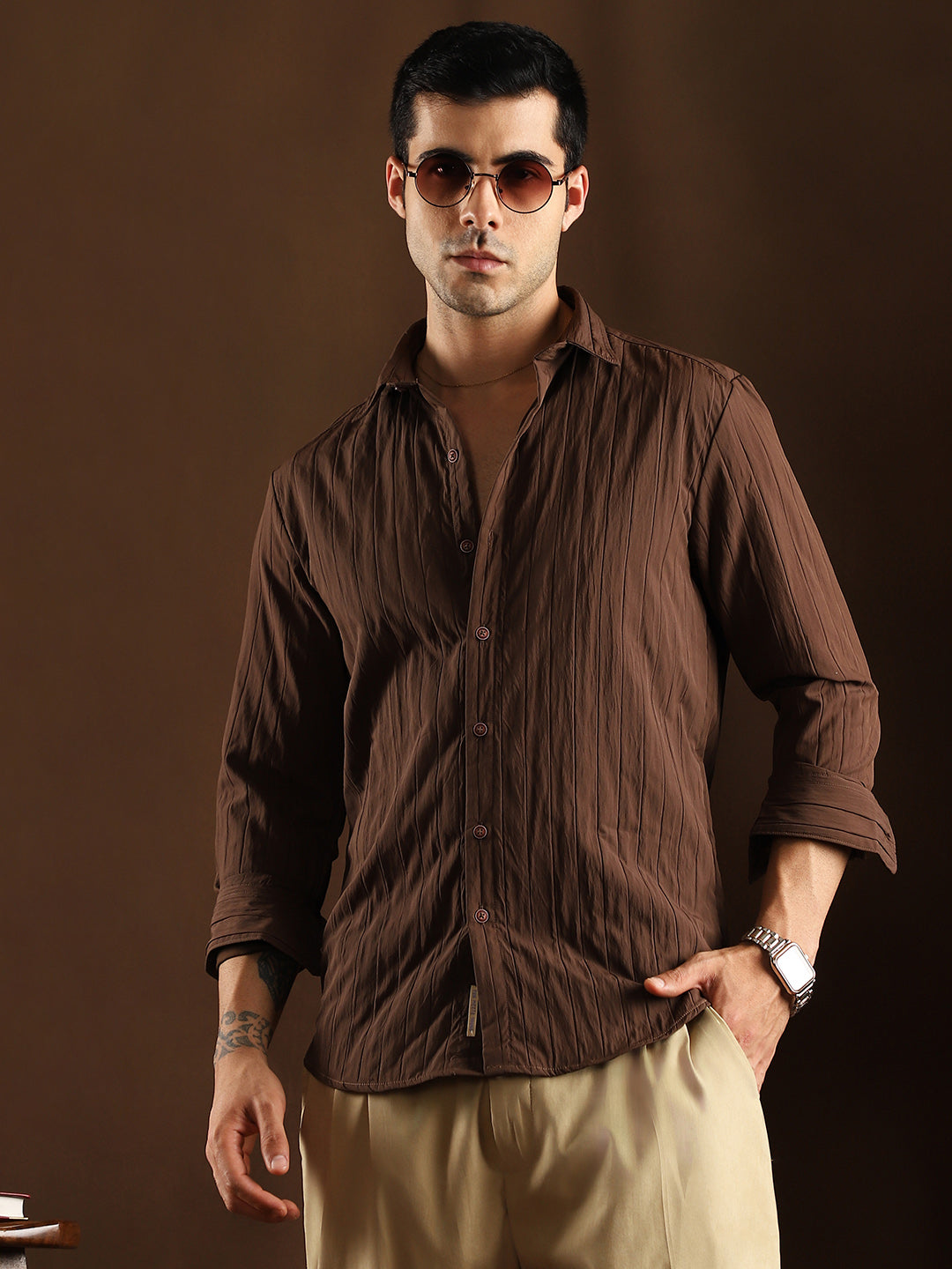 Quilt-Tactile Shirt