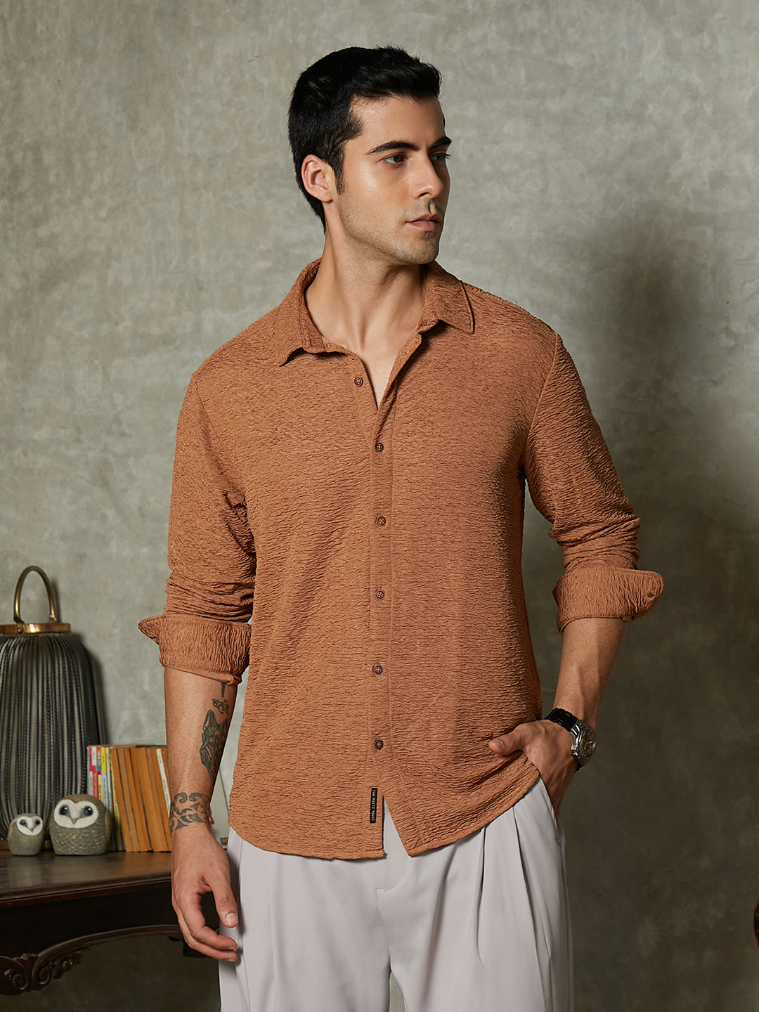 Surf-Tactile Shirt